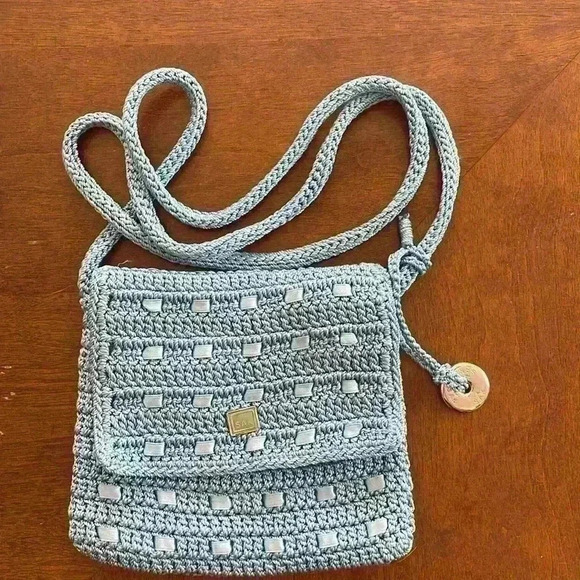 The Sak ~ lined, crossbody, shoulder, crochet purse - Picture 1 of 6
